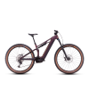 CUBE STEREO HYBRID ONE44 SLX 800 2025 MOLOTOV 'N' BLACK