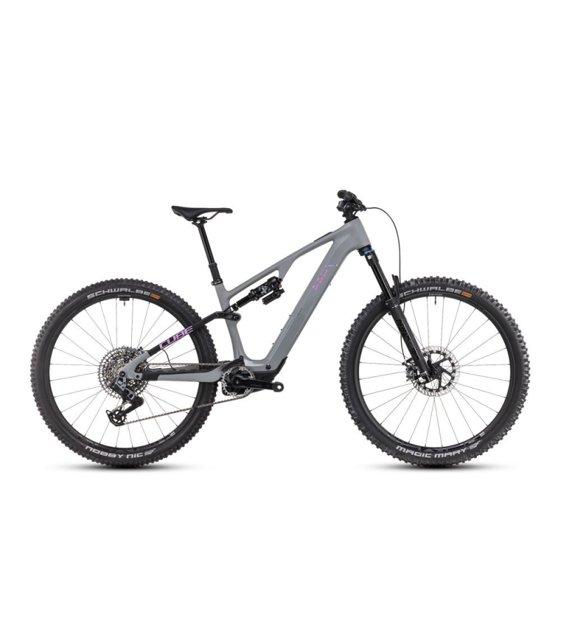 CUBE AMS HYBRID ONE44 C68X TM 400X SWAMPGREY 'N' PURPLEREFLEX