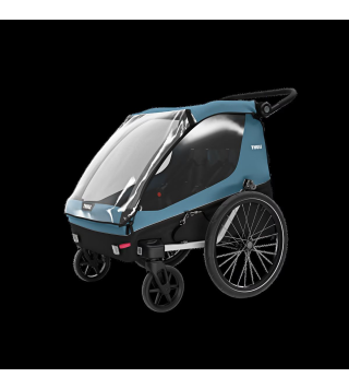 THULE COURIER AEGEAN BLUE