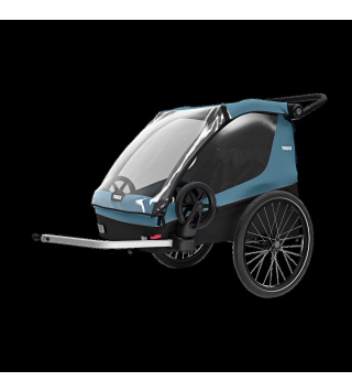 THULE COURIER 2 AEGEAN BLUE