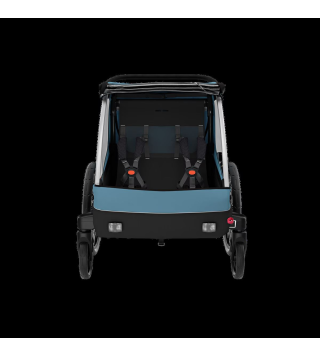 THULE COURIER 2 AEGEAN BLUE