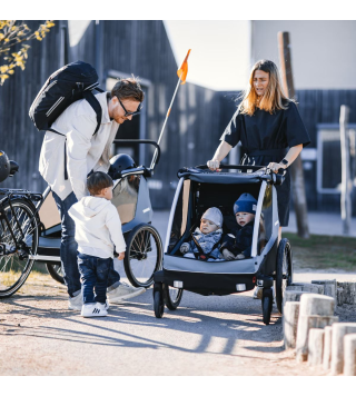 THULE COURIER AEGEAN BLUE