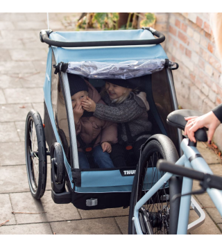 THULE COURIER 2 AEGEAN BLUE