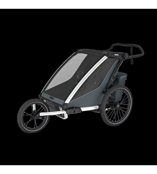 THULE CHARIOT CROSS 2 DUBLE DARK SLATE