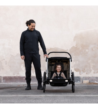 THULE CHARIOT CROSS 2 DUBLE DARK SLATE