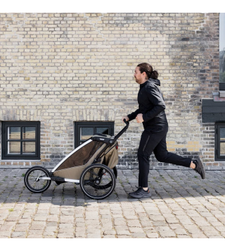 THULE CHARIOT CROSS 2 DUBLE DARK SLATE