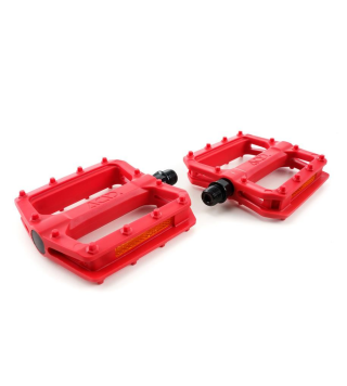 ACID PEDALE FLAT C3-ZP RED
