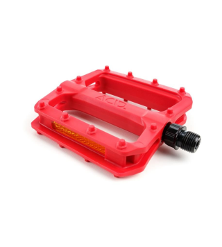 ACID PEDALE FLAT C3-ZP RED