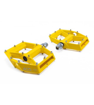 ACID PEDALE FLAT A3-ZPR YELLOW