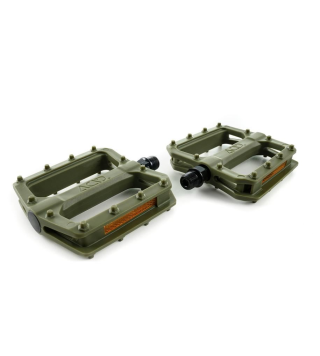 ACID PEDALE FLAT C3-ZP OLIVE