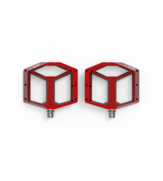 ACID PEDALE FLAT A3-ZP RED