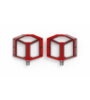 ACID PEDALE FLAT A3-ZP RED