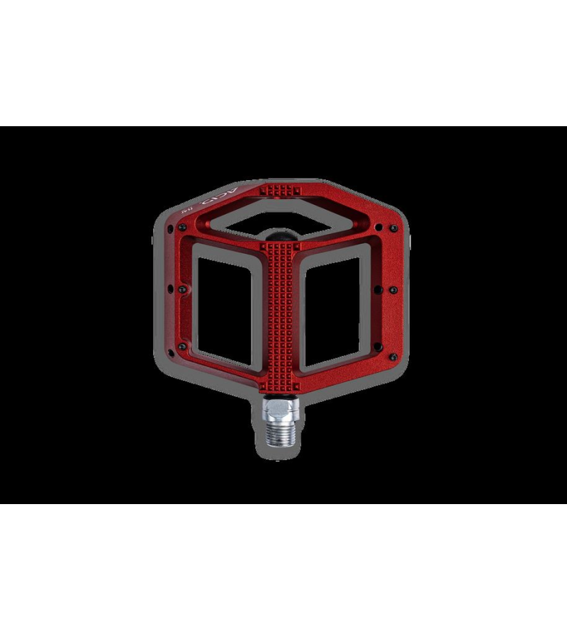 ACID PEDALE FLAT A3-ZP RED