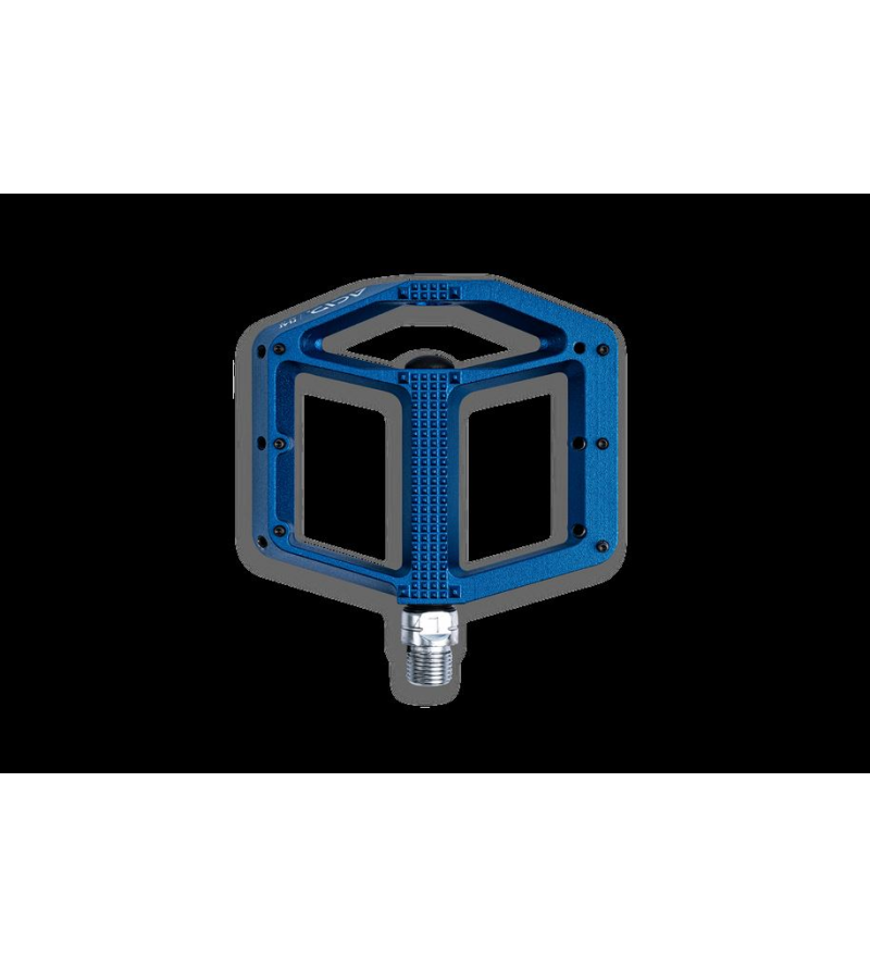 ACID PEDALE FLAT A3-ZP BLUE