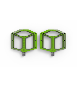 ACID PEDALE FLAT A3-ZP GREEN