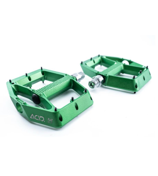 ACID PEDALE FLAT A3-ZP GREEN
