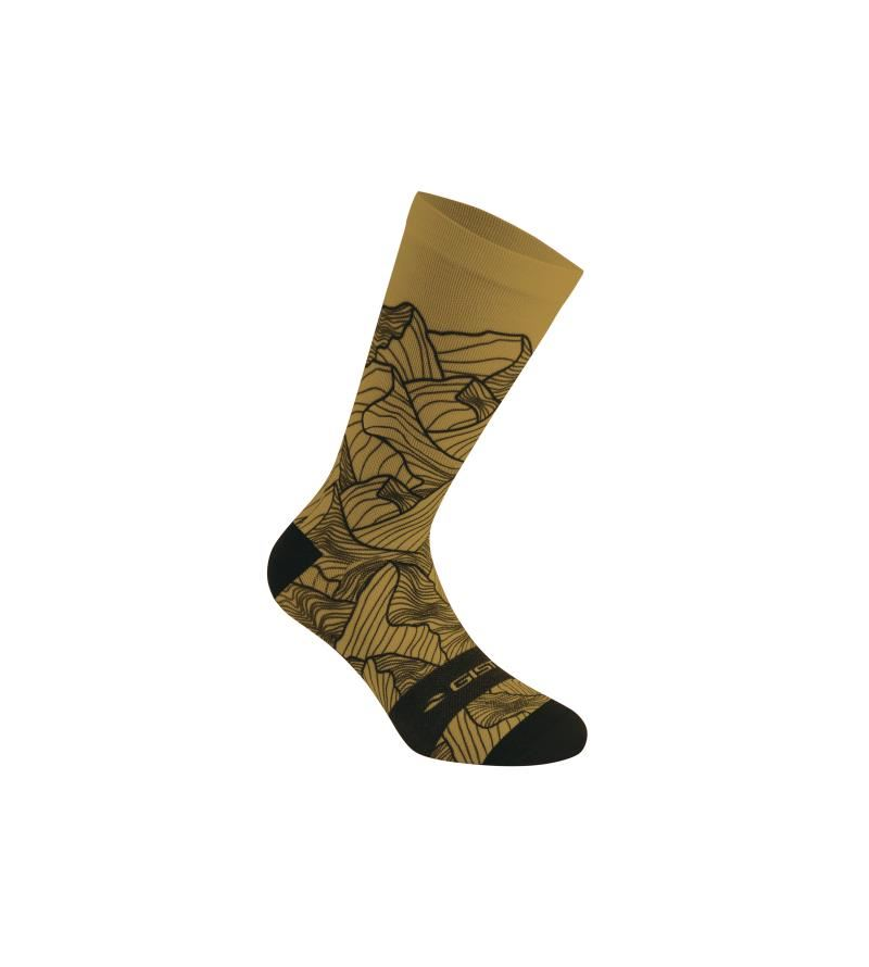GIST CALZINO TRENDY ALTITUDE SENAPE