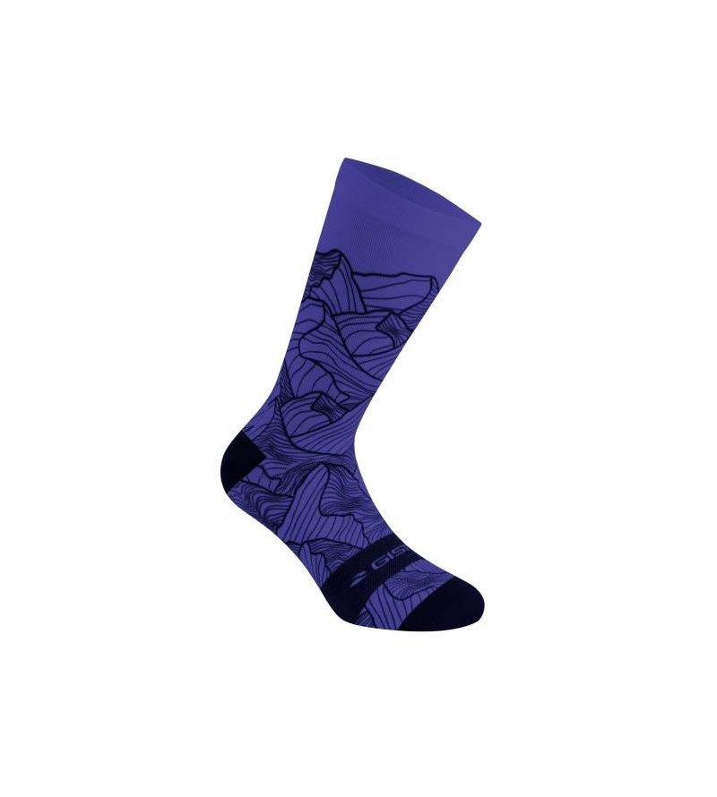 GIST CALZINO TRENDY ALTITUDE VIOLA