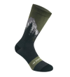 GIST CALZINO TRENDY MOUNTAIN VERDE
