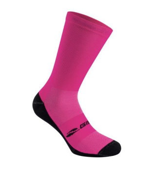 GIST CALZINO DRY FIT ROSA FLUO