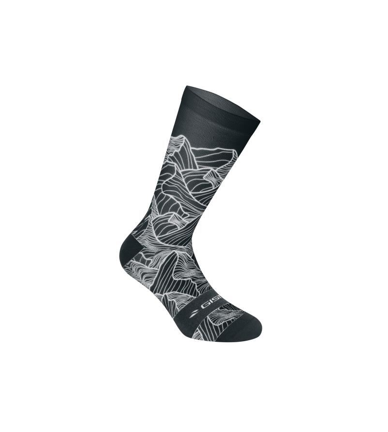 GIST CALZINO TRENDY ALTITUDE NERO