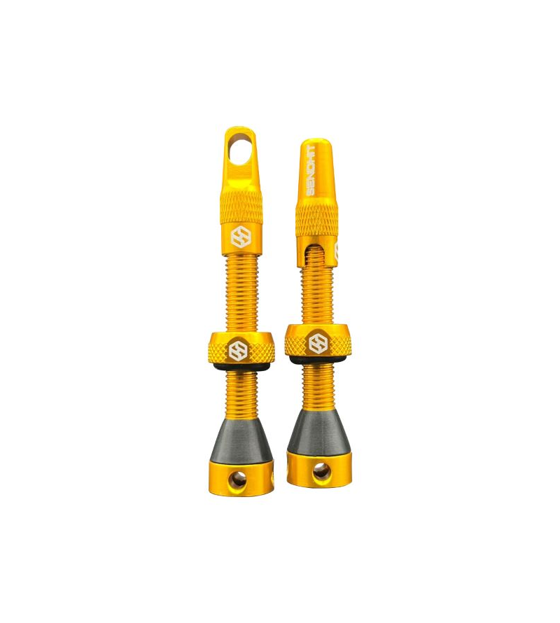 SENDHIT COPPIA VALVOLE TUBELESS 44mm ORO