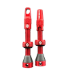 SENDHIT COPPIA VALVOLE TUBELESS 44mm ROSSO