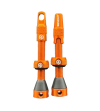 SENDHIT COPPIA VALVOLE TUBELESS 44mm ARANCIO