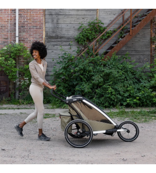 THULE CHARIOT 2 JOGGING KIT DOUBLE