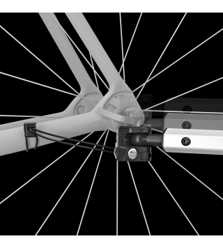 THULE AXLE MOUNT EZHITCH PLATE CON PERNO QUICK RELEASE