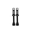 VAG COPPIA VALVOLE TUBELESS 44mm NERO