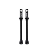 VAG COPPIA VALVOLE TUBELESS 80mm NERO