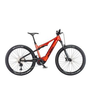 KTM MACINA CHACANA 792 BURNT ORANGE MATT BLACK