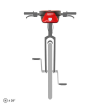 ORTLIEB ULTIMATE 5L RED