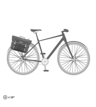 ORTLIEB COMMUTER BAG URBAN QL3.1 PEPPER