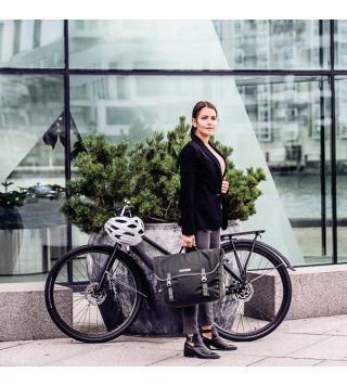 ORTLIEB COMMUTER BAG URBAN QL3.1 PEPPER