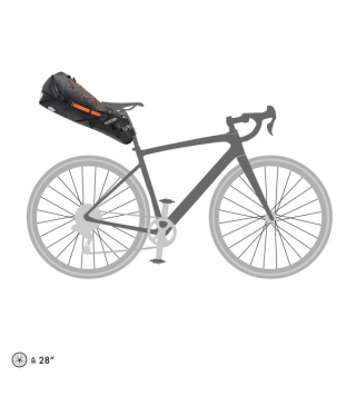 ORTLIEB SEAT PACK 16L BLACK MATT