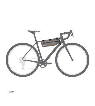 ORTLIEB BIKE PACKING FRAME PACK 3L DARK SAND