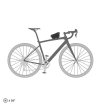 ORTLIEB FUEL PACK BLACK MATT