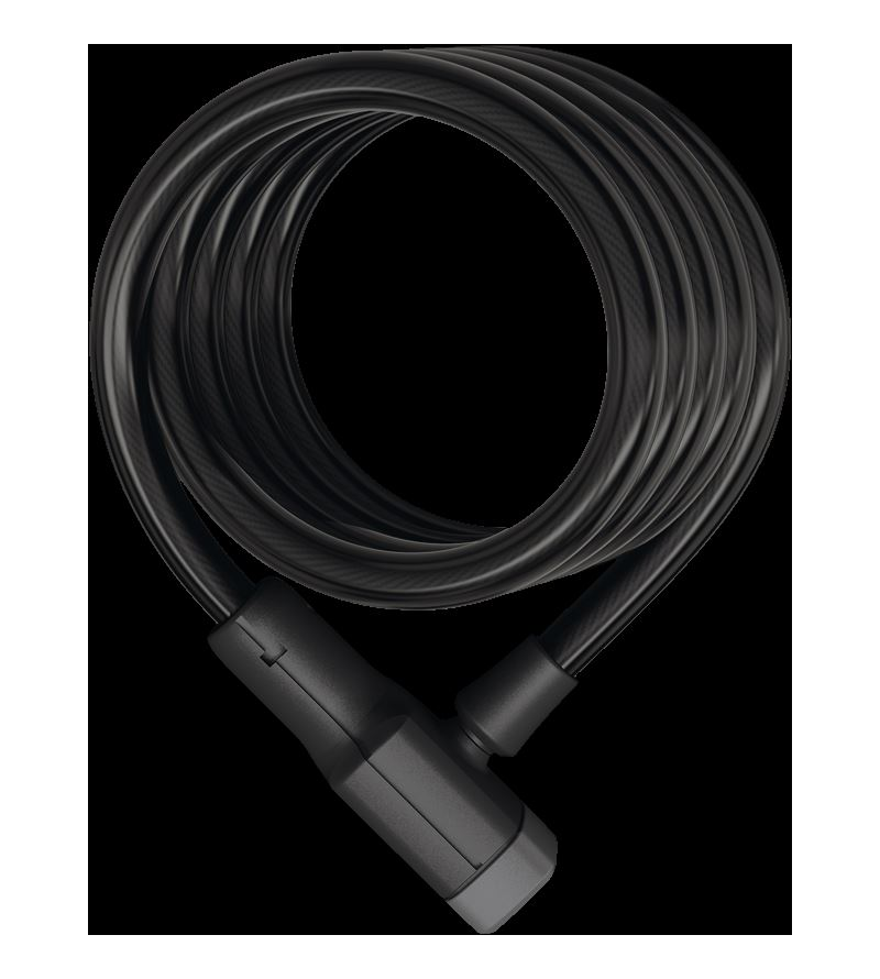 ABUS LUCCHETTO BOOSTER 6512K 180cm BLACK