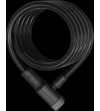 ABUS LUCCHETTO BOOSTER 6512K 180cm BLACK