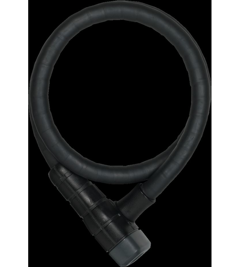 ABUS LUCCHETTO MICROFLEX 6615K 85cm BLACK