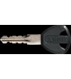 ABUS LUCCHETTO MICROFLEX 6615K 85cm BLACK