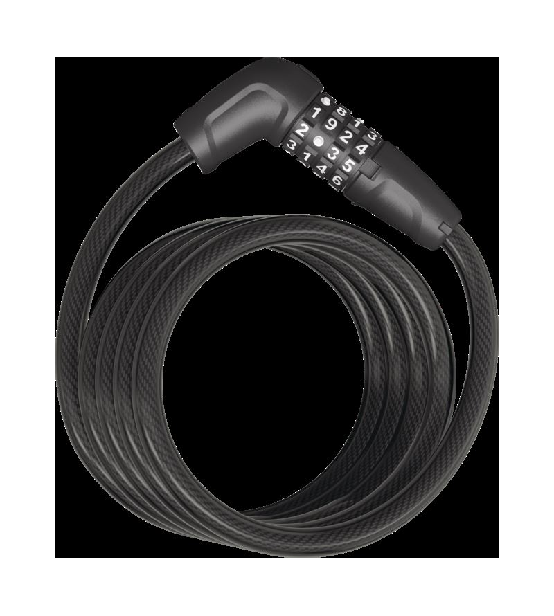 ABUS LUCCHETTO TRESOR 6512C 180cm BLACK