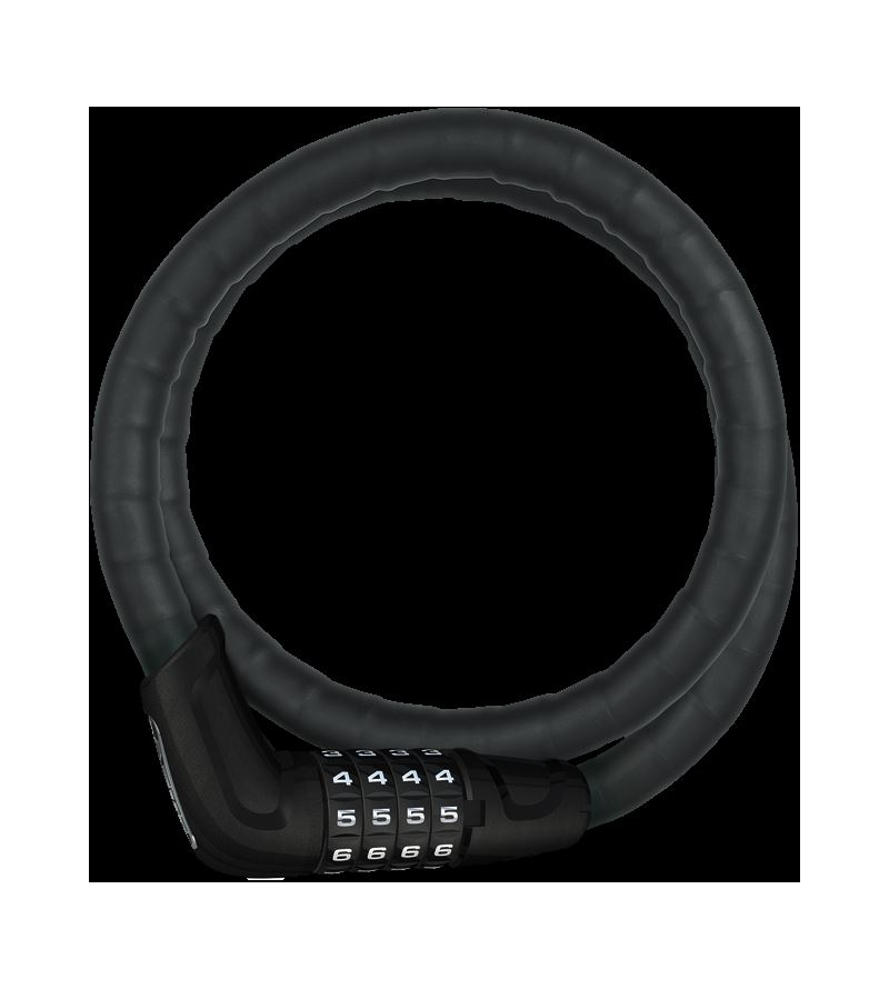 ABUS LUCCHETTO TRESORFLEX 6615C 85cm BLACK