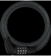 ABUS LUCCHETTO TRESORFLEX 6615C 85cm BLACK