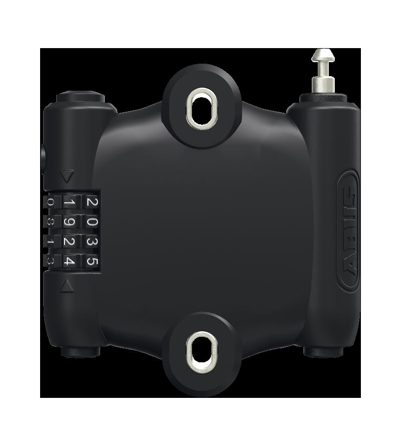 ABUS LUCCHETTO SPORTFLEX 2504 BLACK