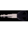 ABUS LUCCHETTO IVERA 7210 85cm DESERT TAN