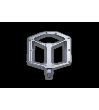 ACID PEDALE FLAT A3-ZPR SILVER