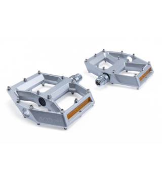 ACID PEDALE FLAT A3-ZPR SILVER
